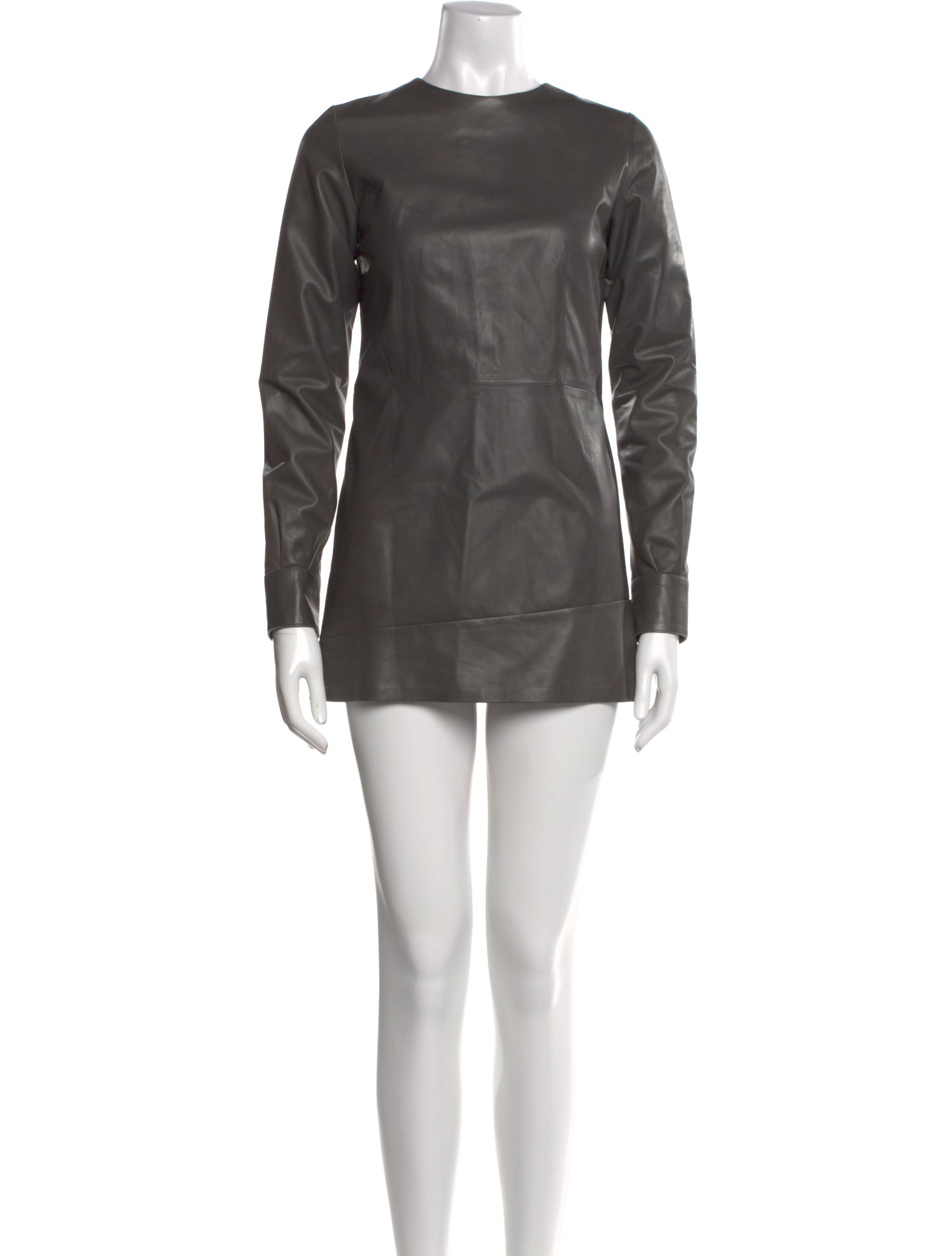 Zeynep Arçay Leather Mini Dress w/ Tags