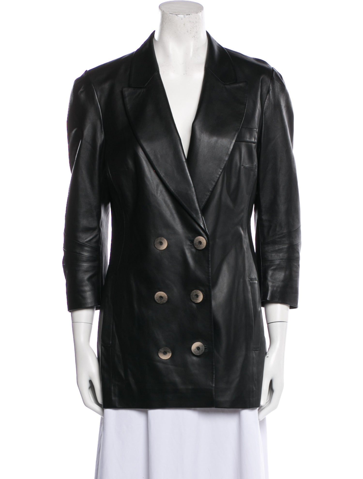 Zeynep Arçay Lambskin Blazer
