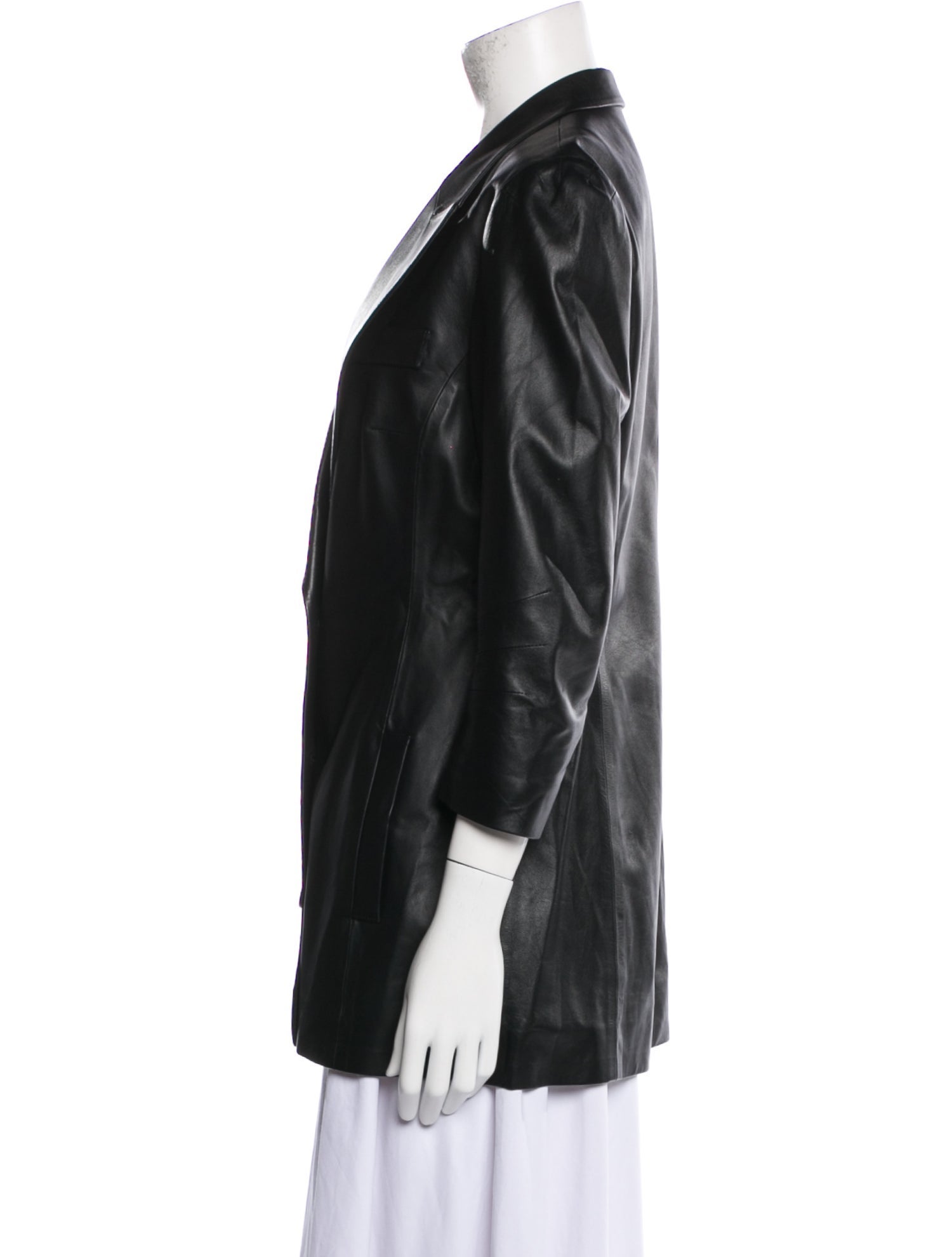 Zeynep Arçay Lambskin Blazer