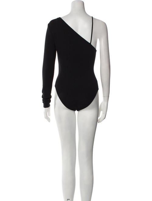 Zeynep Arçay Asymmetrical Sleeveless Bodysuit