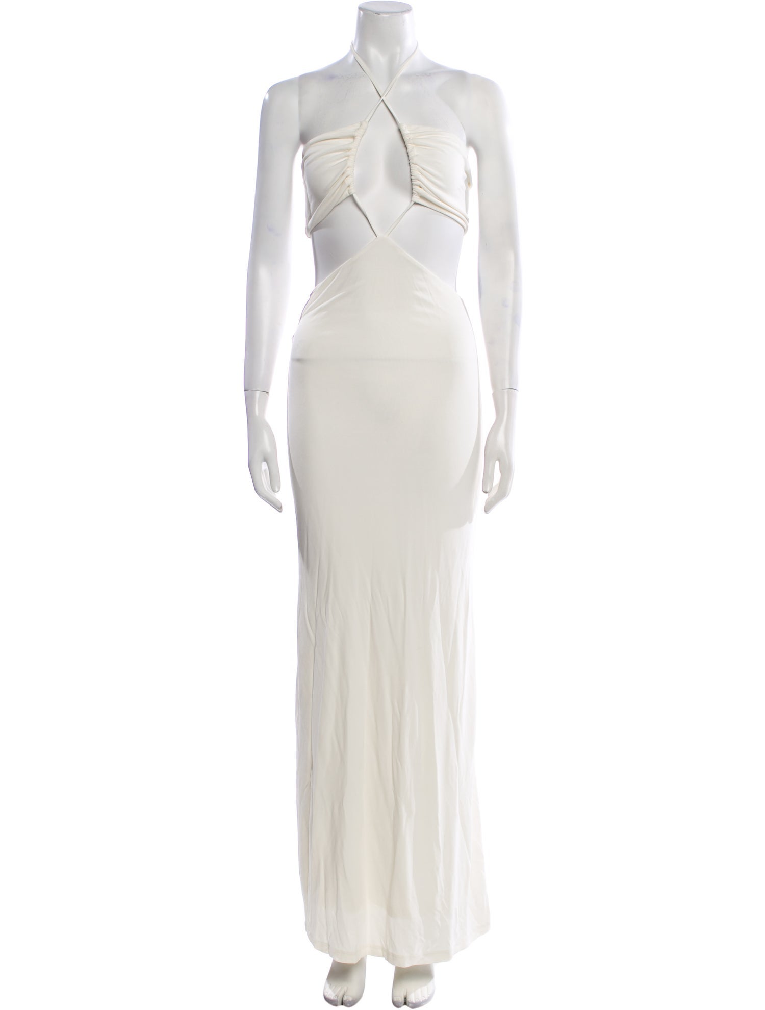 Zeynep Arçay Halterneck Long Dress