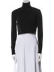 Zeynep Arçay Turtleneck Long Sleeve Crop Top