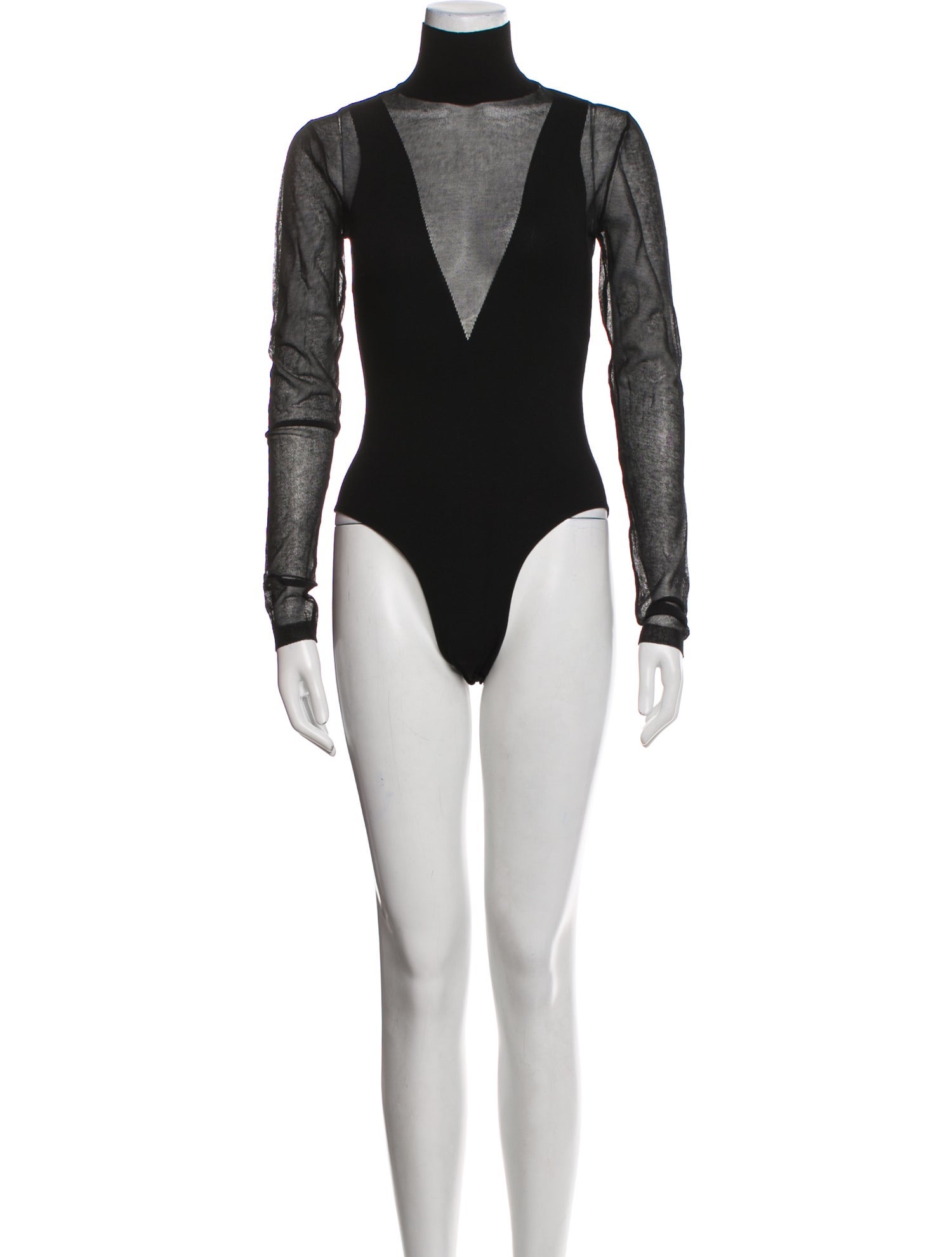 Zeynep Arçay Turtleneck Long Sleeve Bodysuit