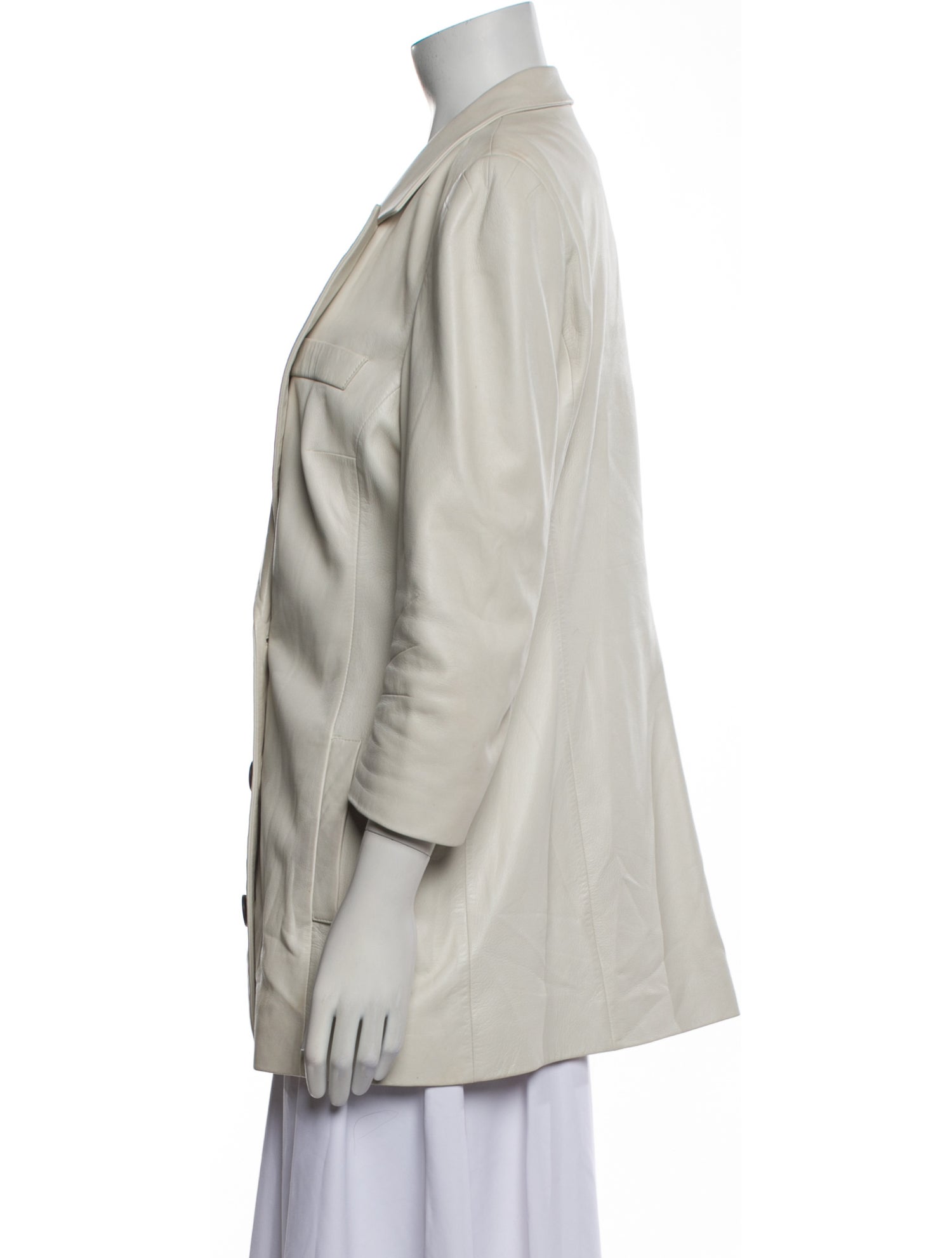 Zeynep Arçay Leather Blazer