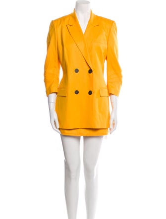 Zeynep Arçay Wool Skirt Set