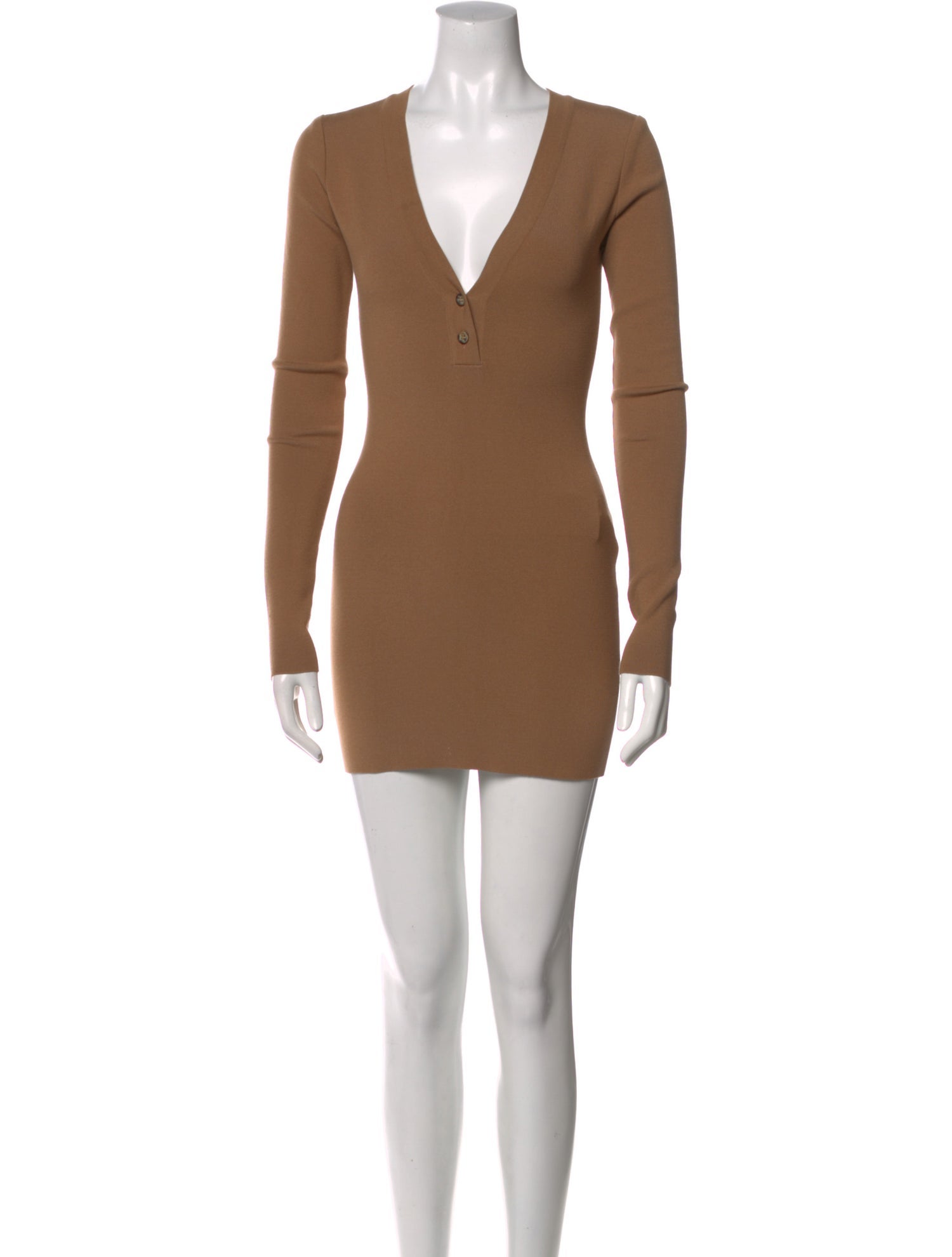 Zeynep Arçay V-Neck Mini Dress