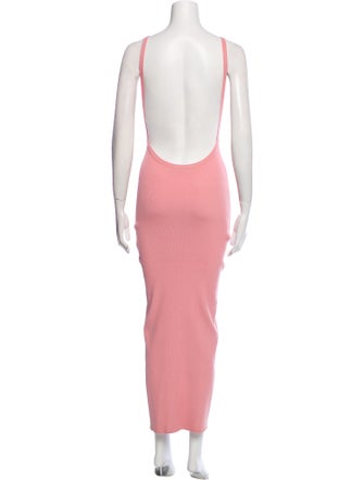 Zeynep Arçay Square Neckline Long Dress