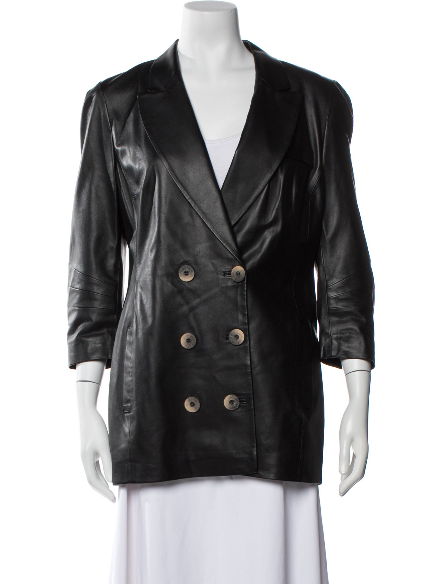 Zeynep Arçay Lambskin Blazer