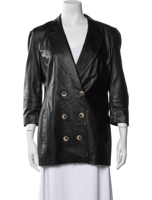Zeynep Arçay Lambskin Blazer