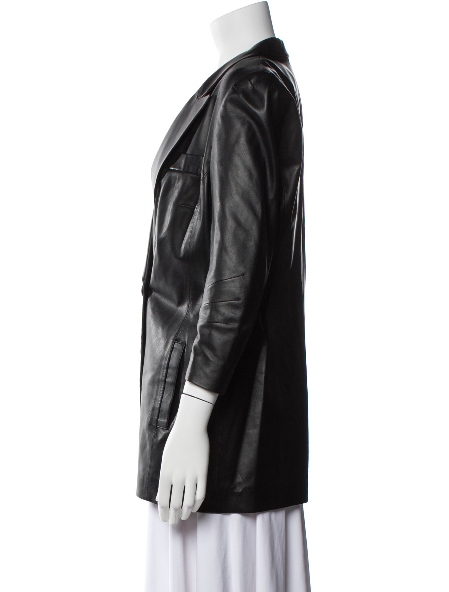 Zeynep Arçay Lambskin Blazer