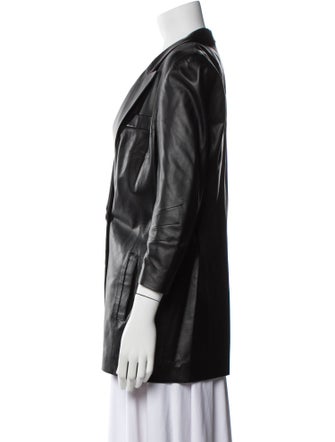 Zeynep Arçay Lambskin Blazer