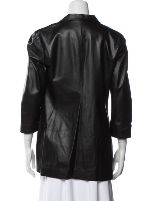 Zeynep Arçay Lambskin Blazer