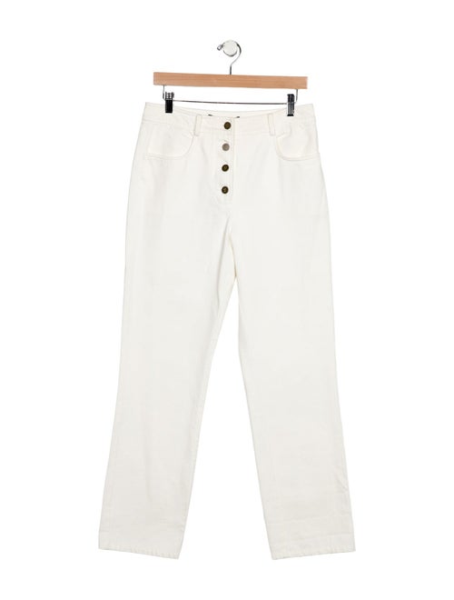 Zeynep Arçay High-Rise Straight Leg Jeans
