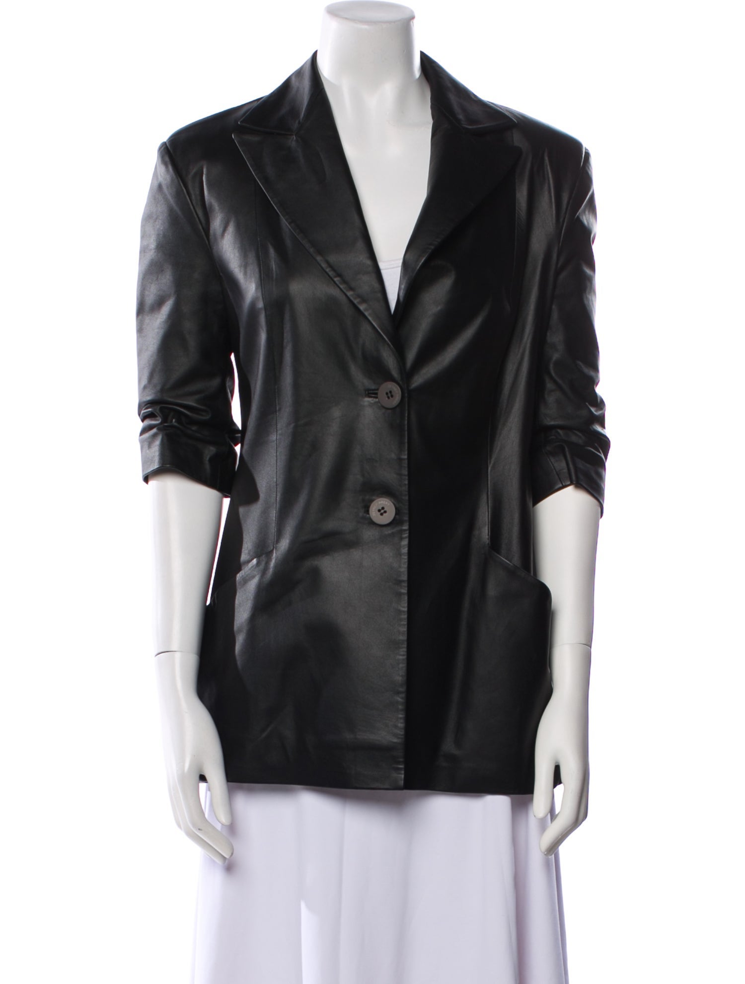 Zeynep Arçay Lambskin Blazer