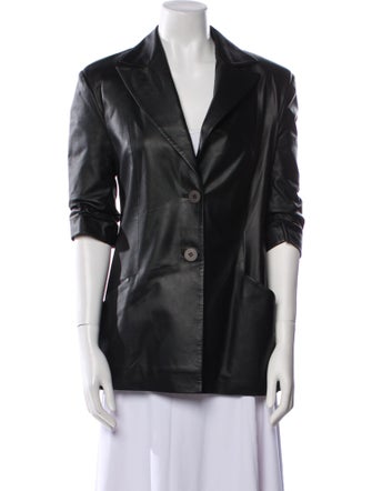 Zeynep Arçay Lambskin Blazer