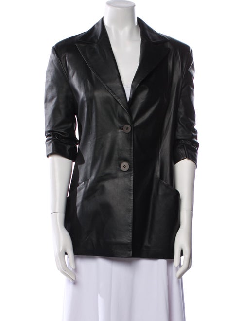 Zeynep Arçay Lambskin Blazer