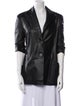 Zeynep Arçay Lambskin Blazer
