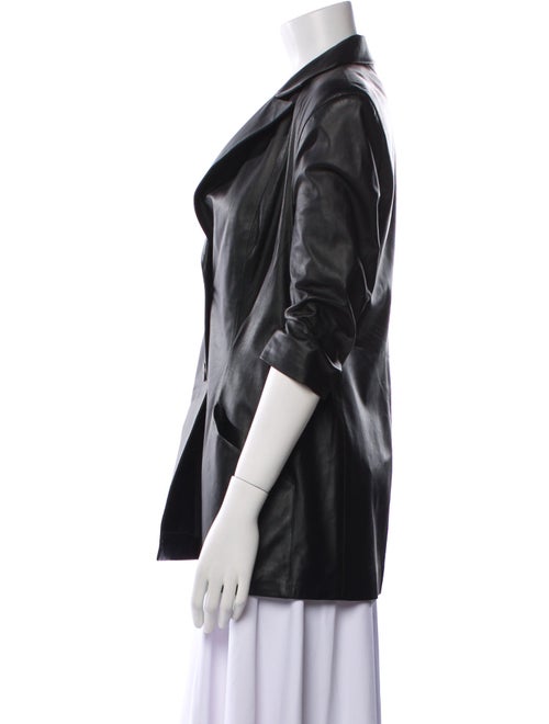 Zeynep Arçay Lambskin Blazer