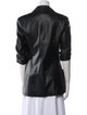 Zeynep Arçay Lambskin Blazer