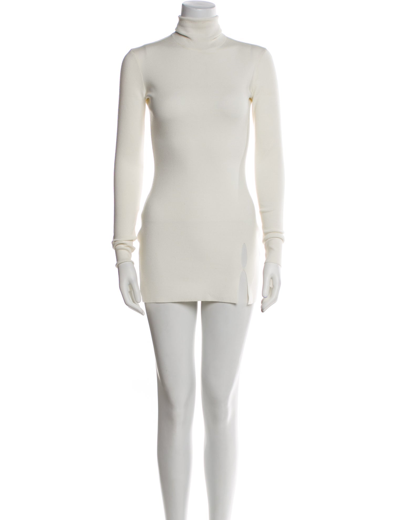 Zeynep Arçay Turtleneck Mini Dress