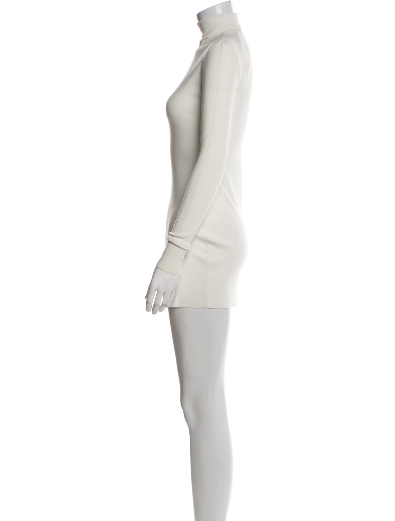 Zeynep Arçay Turtleneck Mini Dress