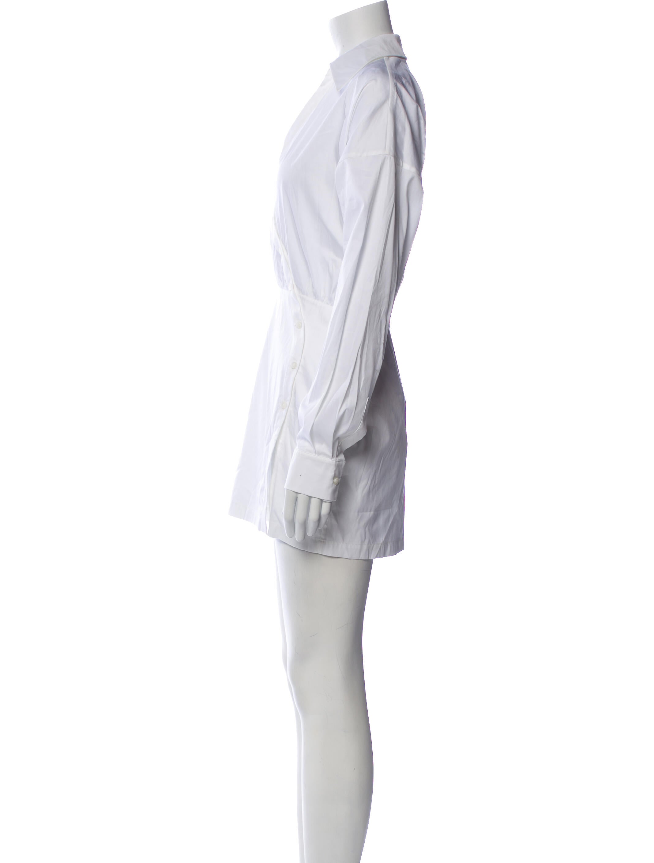 Zeynep Arçay V-Neck Mini Dress