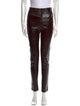 Zeynep Arçay Lambskin Skinny Leg Pants