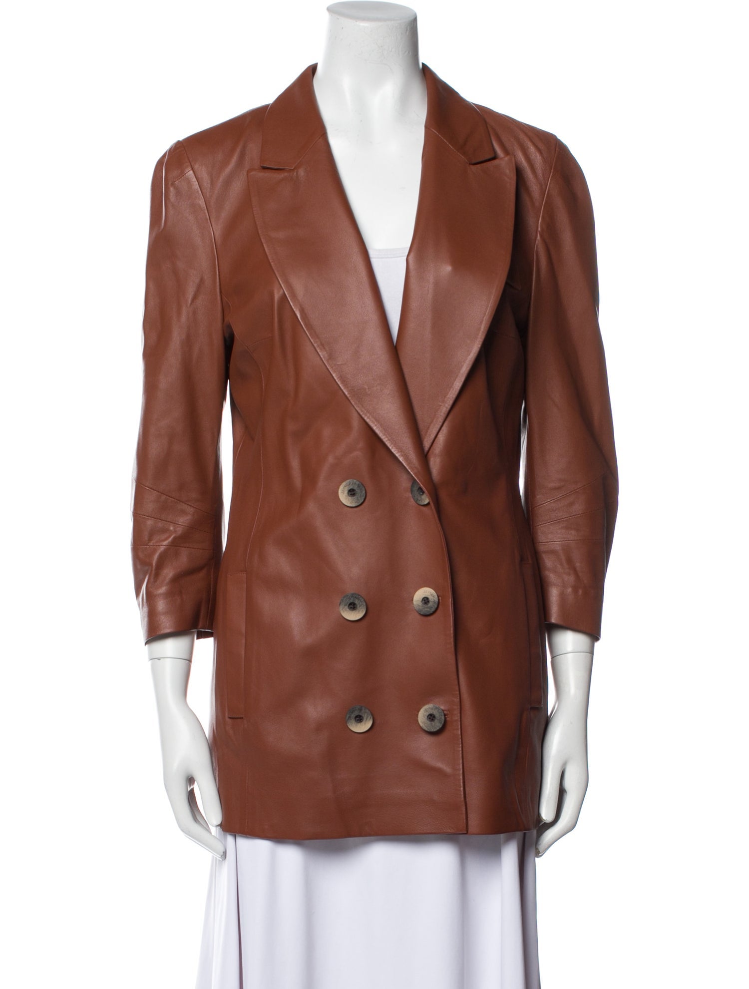 Zeynep Arçay Lambskin Blazer