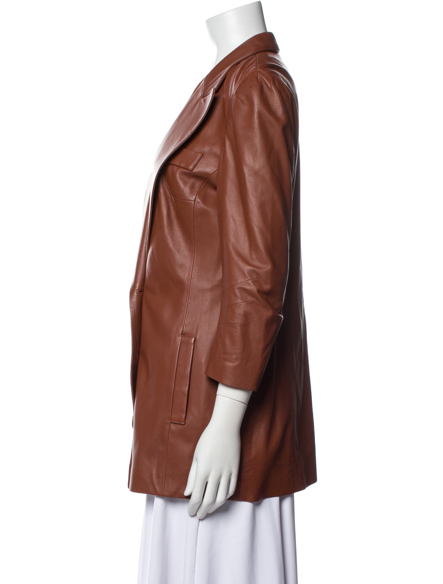 Zeynep Arçay Lambskin Blazer