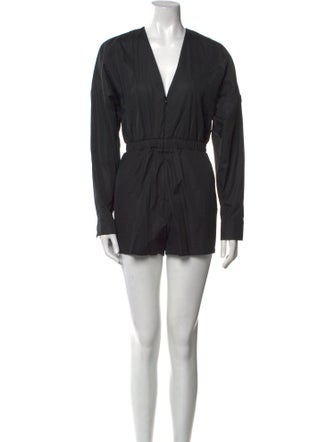 Zeynep Arçay V-Neck Romper