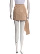 Zeynep Arçay Lambskin Mini Skirt