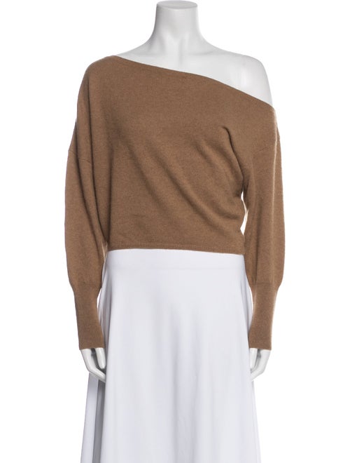 Zeynep Arçay Cashmere Asymmetrical Sweater