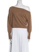 Zeynep Arçay Cashmere Asymmetrical Sweater
