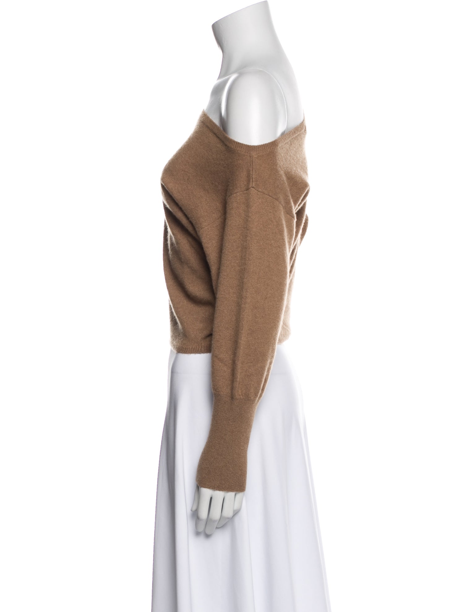 Zeynep Arçay Cashmere Asymmetrical Sweater