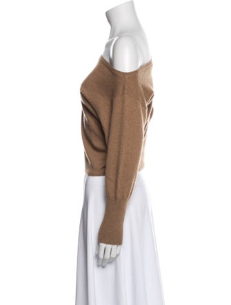 Zeynep Arçay Cashmere Asymmetrical Sweater