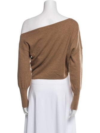 Zeynep Arçay Cashmere Asymmetrical Sweater