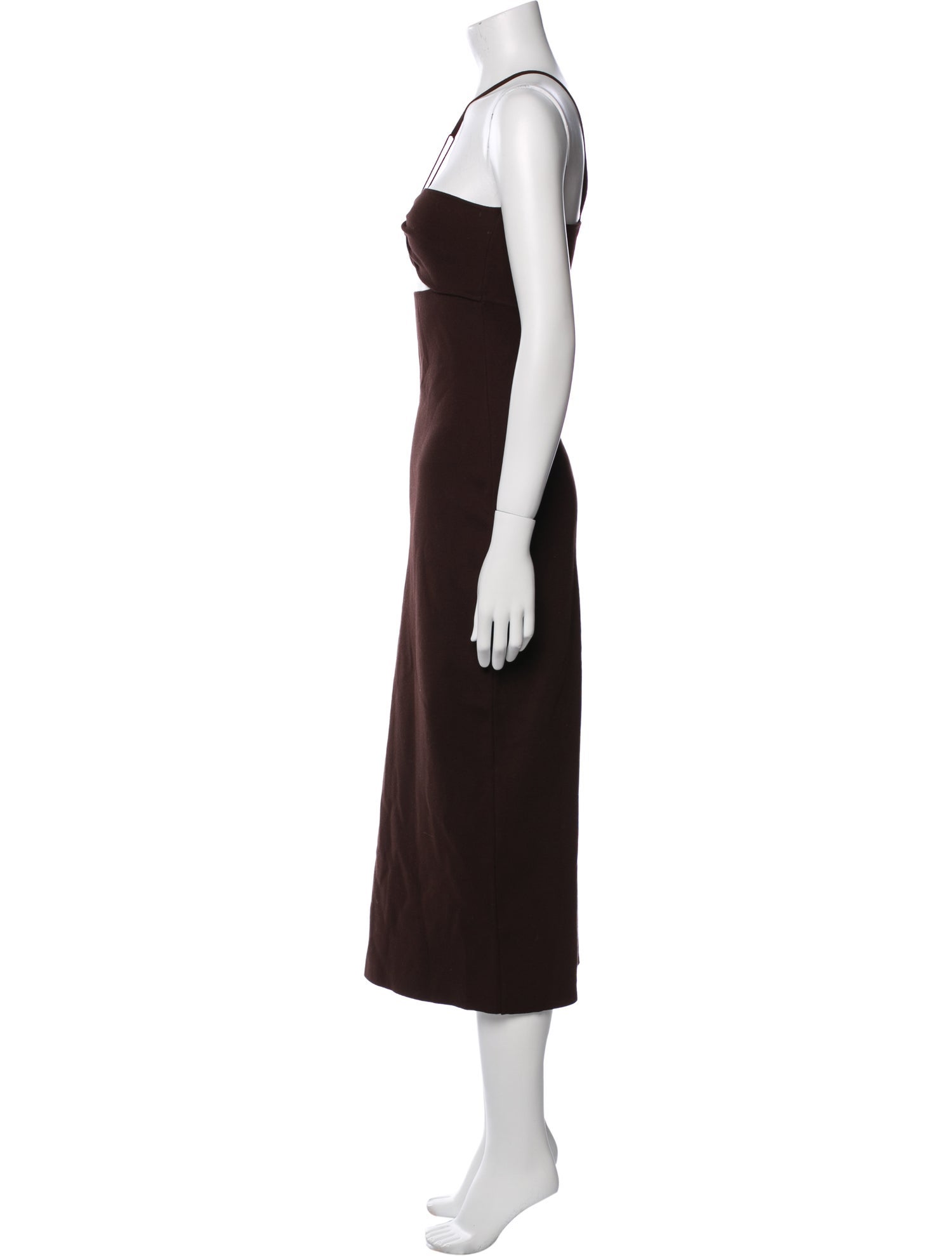 Zeynep Arçay Halterneck Midi Length Dress