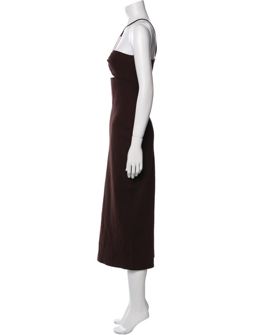 Zeynep Arçay Halterneck Midi Length Dress