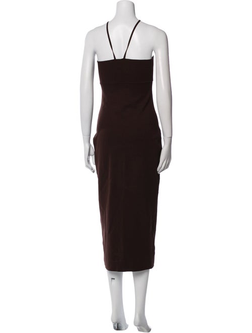 Zeynep Arçay Halterneck Midi Length Dress