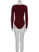 Zeynep Arçay V-Neck Long Sleeve Bodysuit