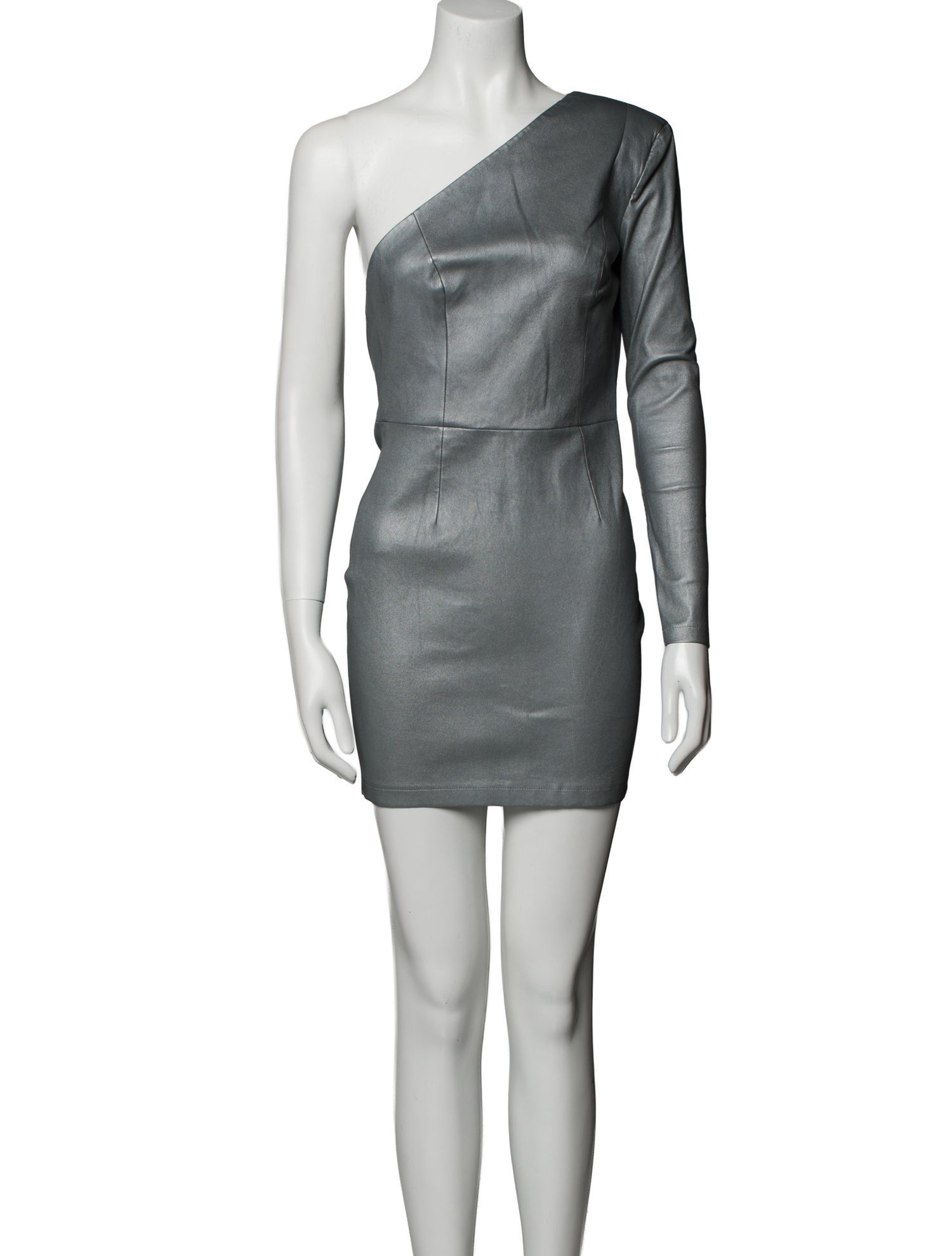 Zeynep Arçay Lambskin Mini Dress