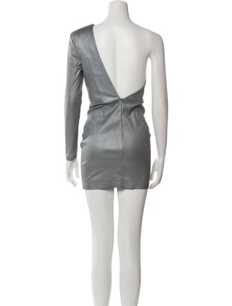 Zeynep Arçay Lambskin Mini Dress