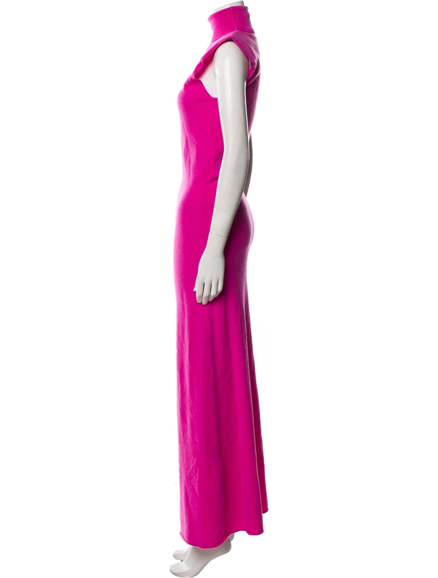 Zeynep Arçay Merino Wool Long Dress