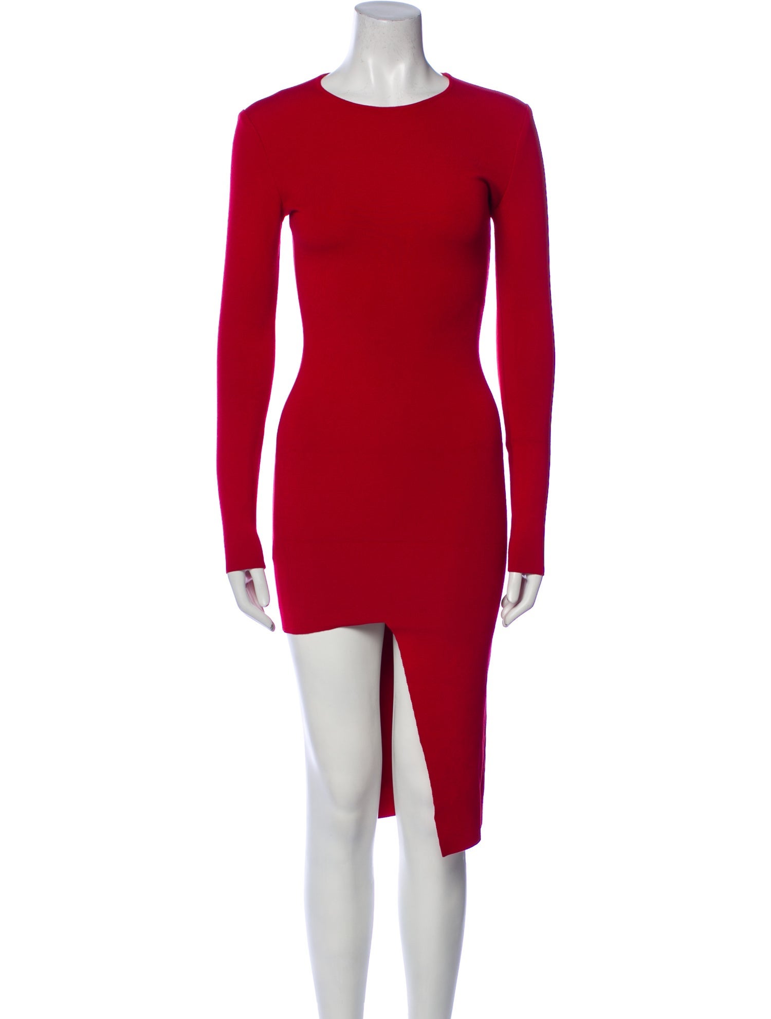Zeynep Arçay Crew Neck Midi Length Dress