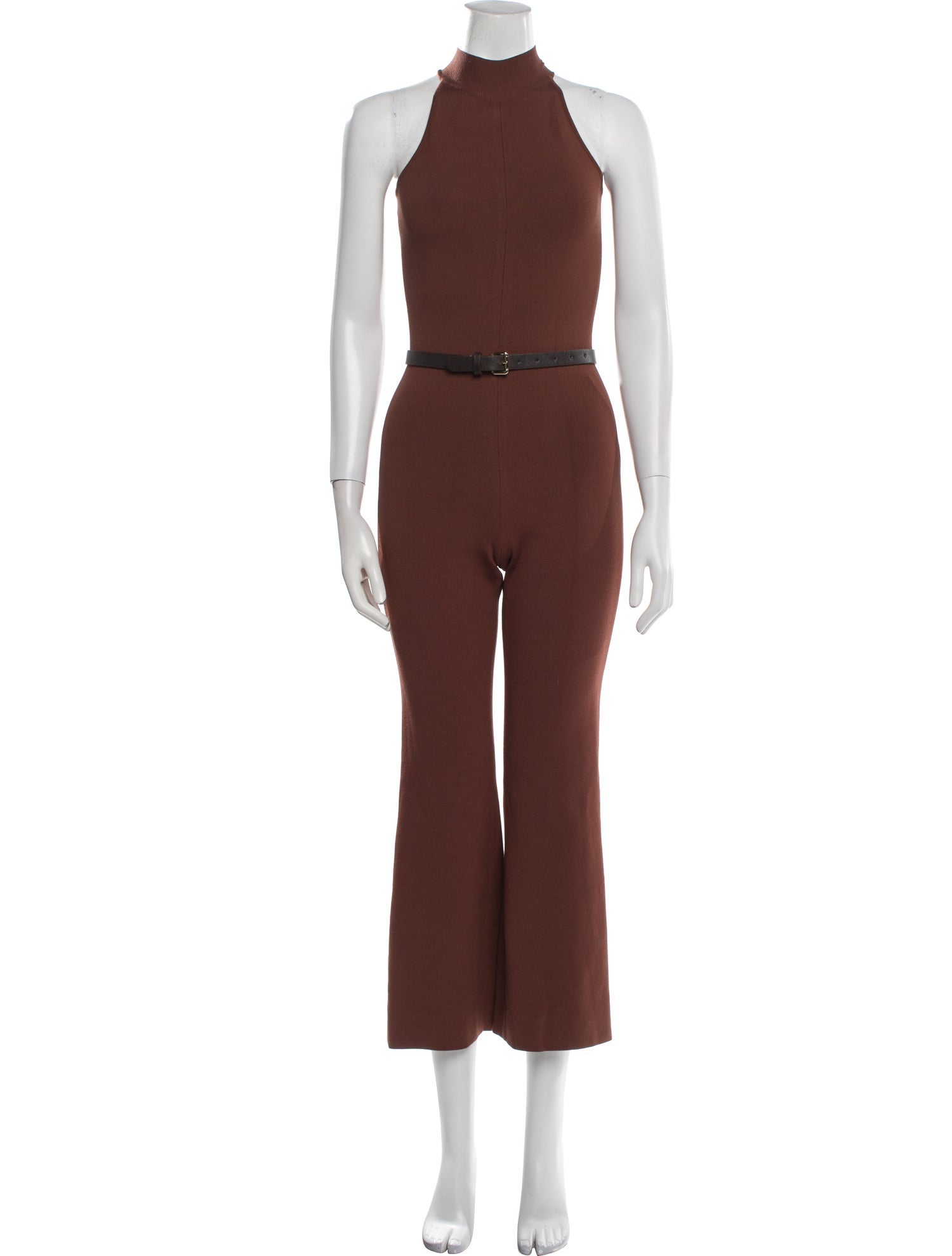 Zeynep Arçay Mock Neck Jumpsuit