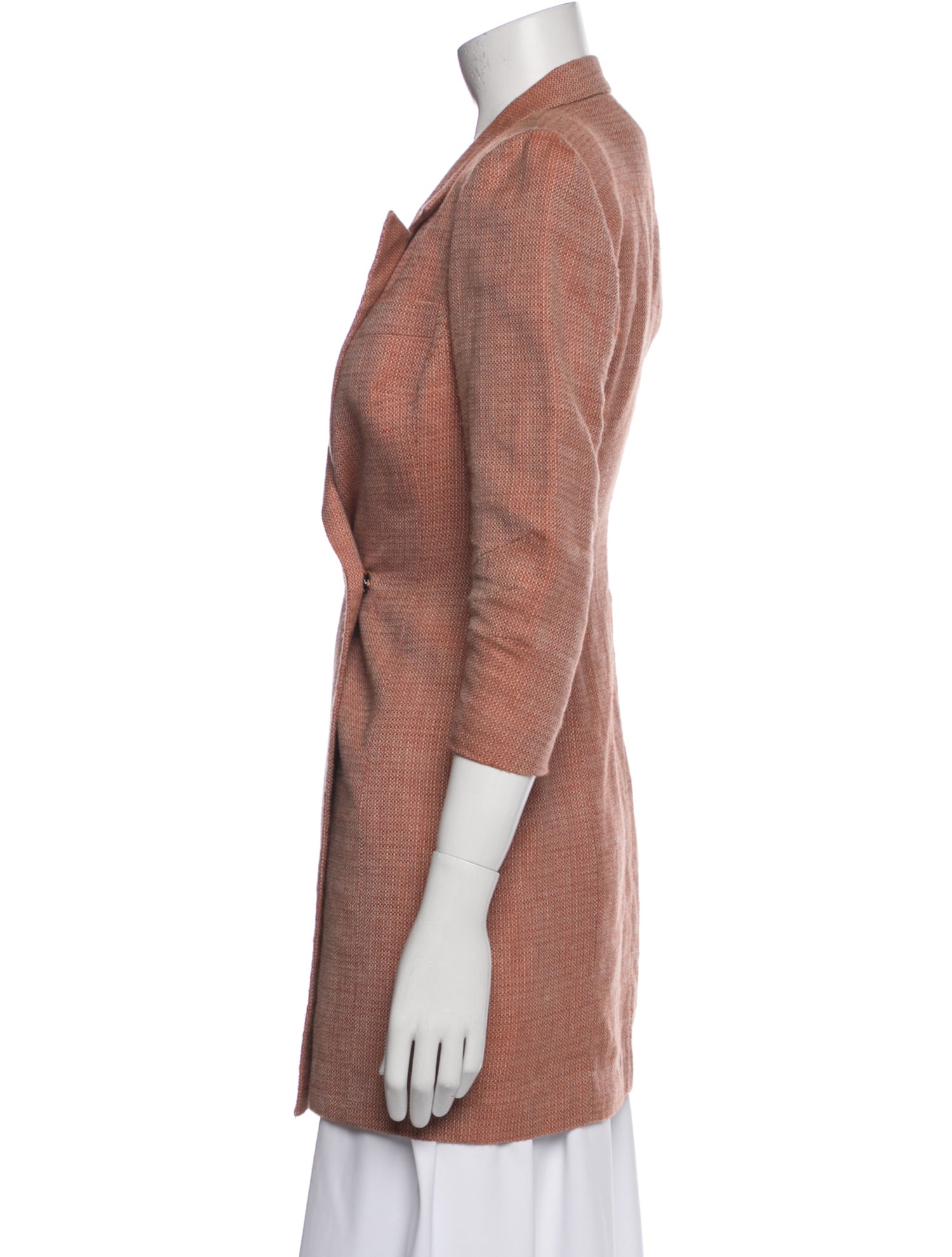 Zeynep Arçay Linen Printed Blazer