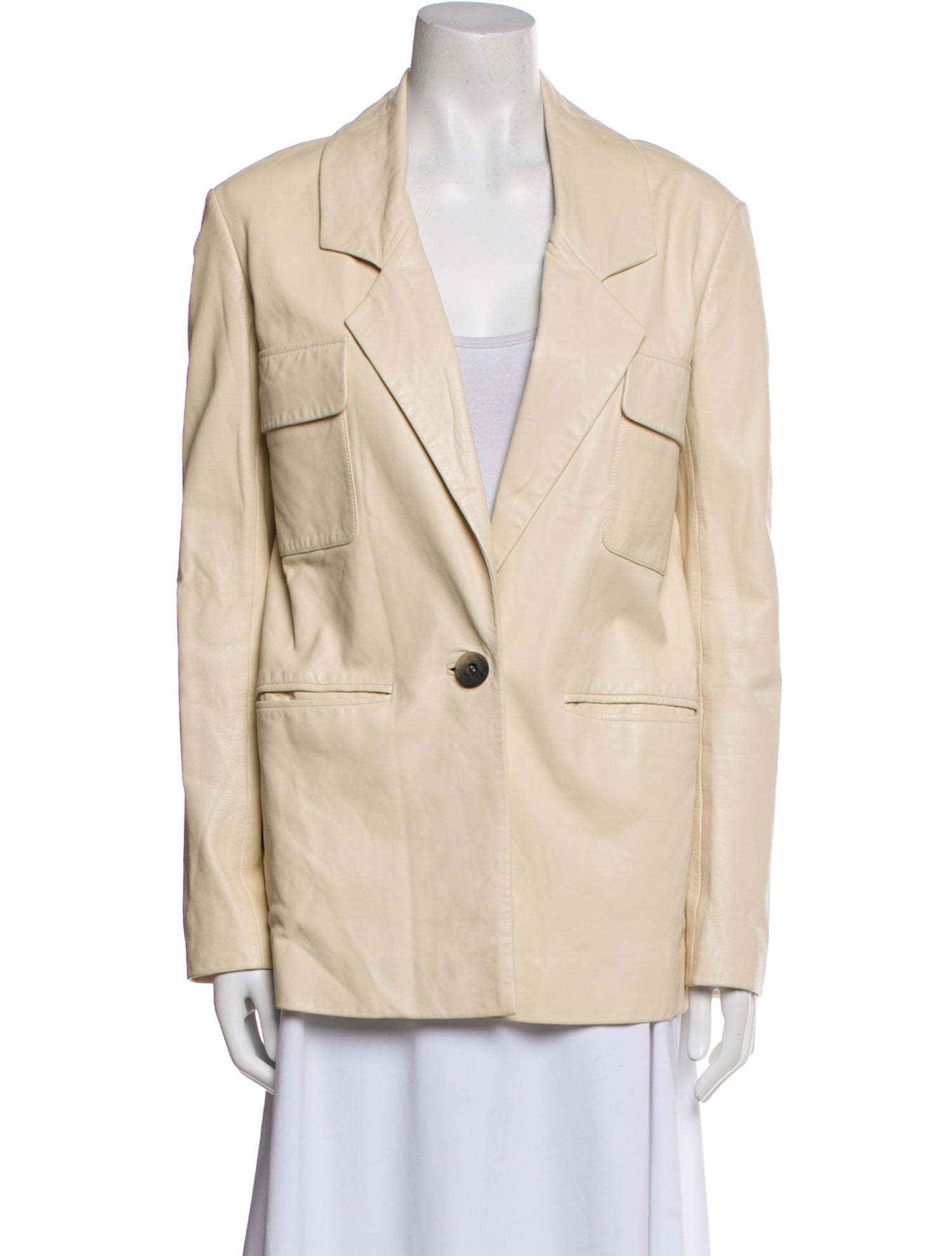Zeynep Arçay Lambskin Blazer