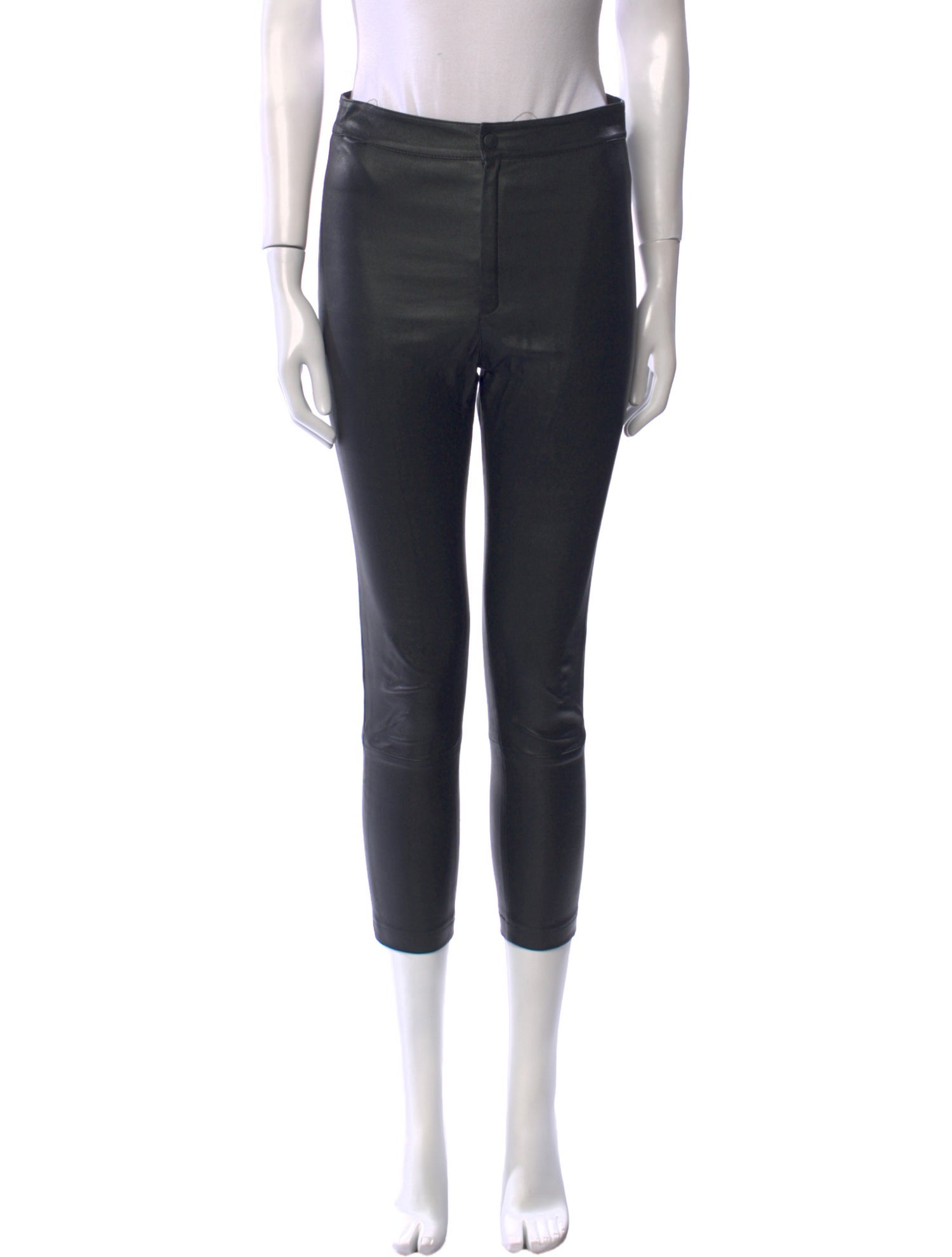 Zeynep Arçay Lambskin Skinny Leg Pants