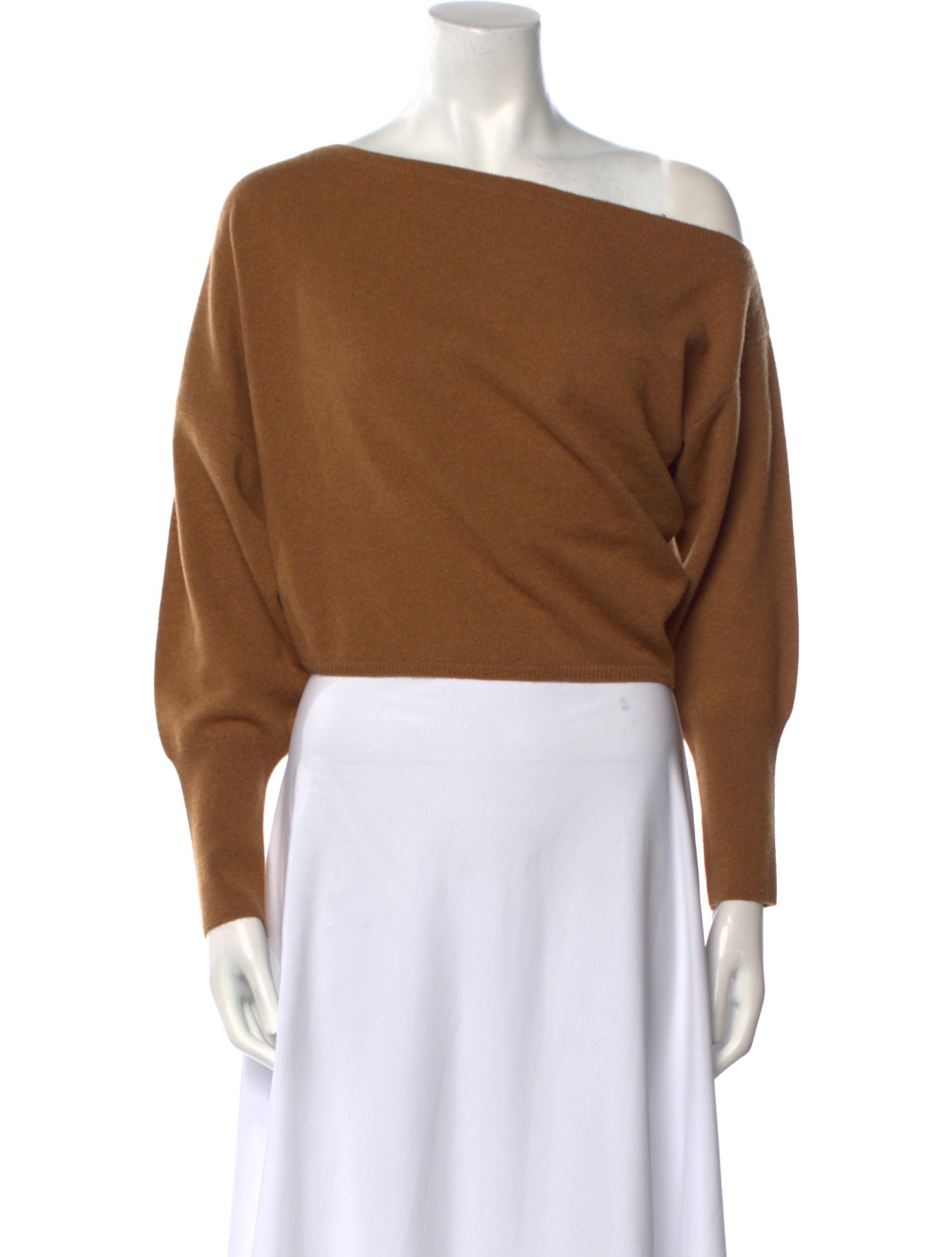 Zeynep Arçay Cashmere Asymmetrical Sweater
