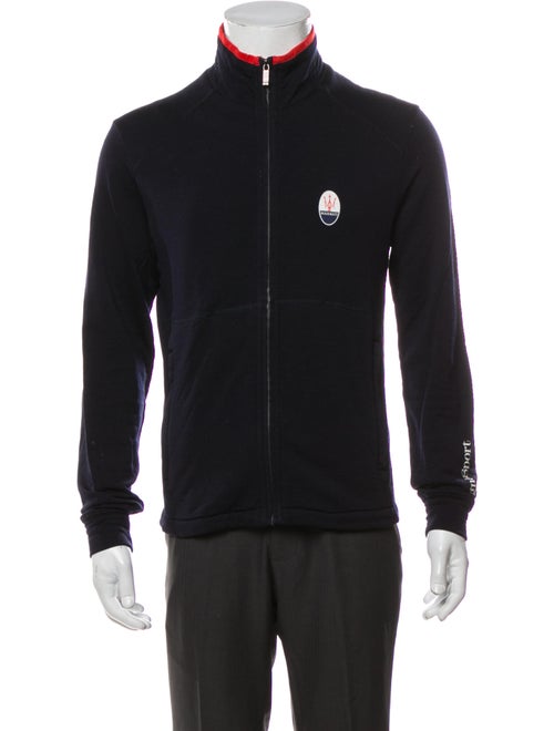 Zegna Sport Graphic Print Jacket